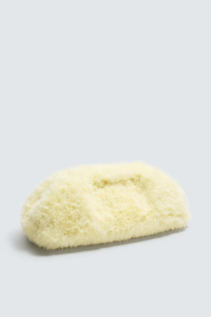 Faux Fur Clutch Bag Harry Lambert for Zara x Disney
