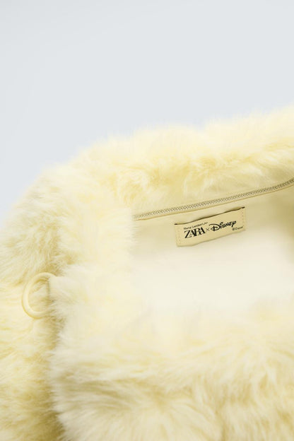Faux Fur Clutch Bag Harry Lambert for Zara x Disney