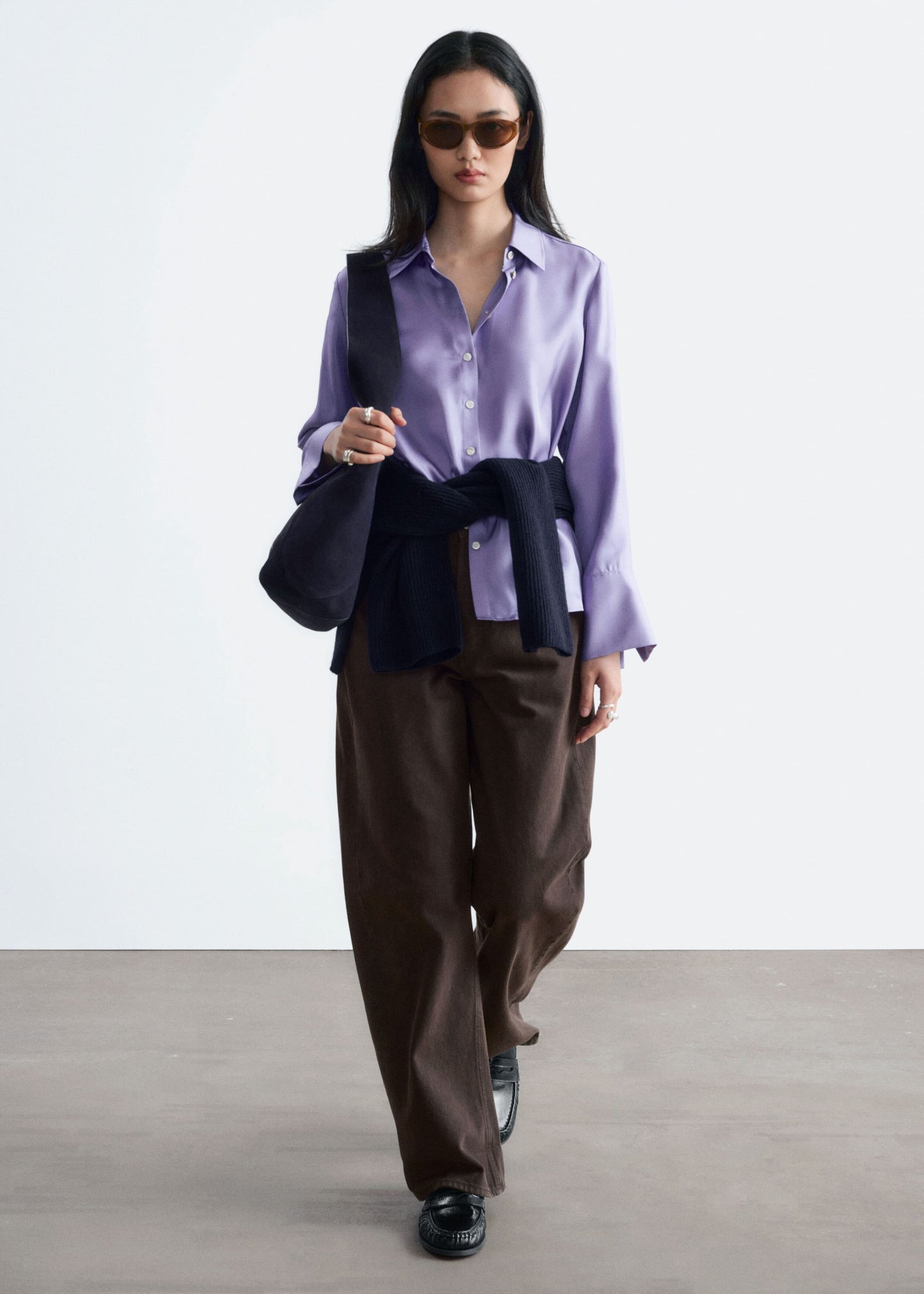 Relaxed Silk Shirt