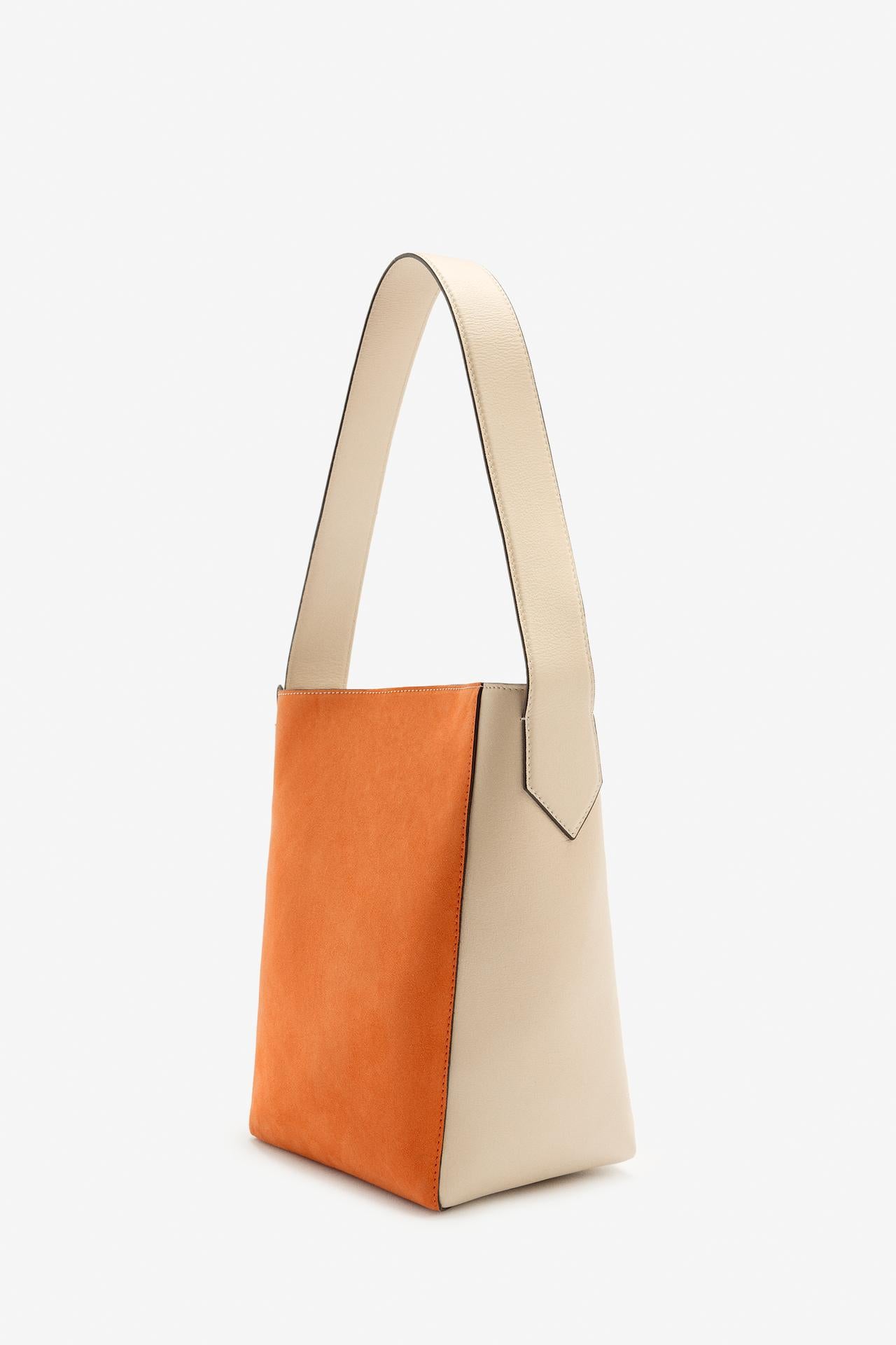 Limited Edition Suede Shopper Bag