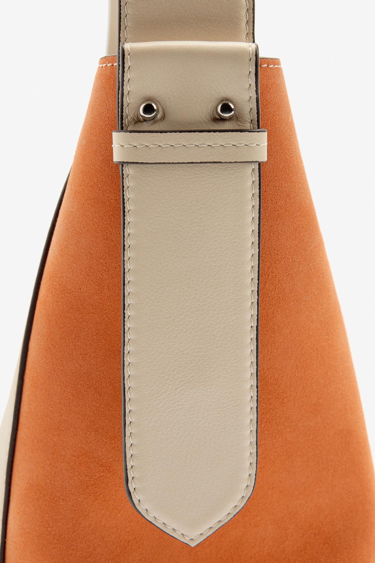 Limited Edition Suede Shopper Bag