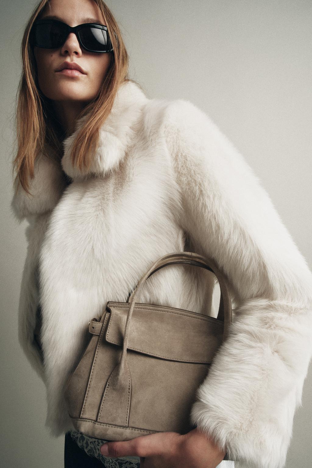 Mini City Leather Bag