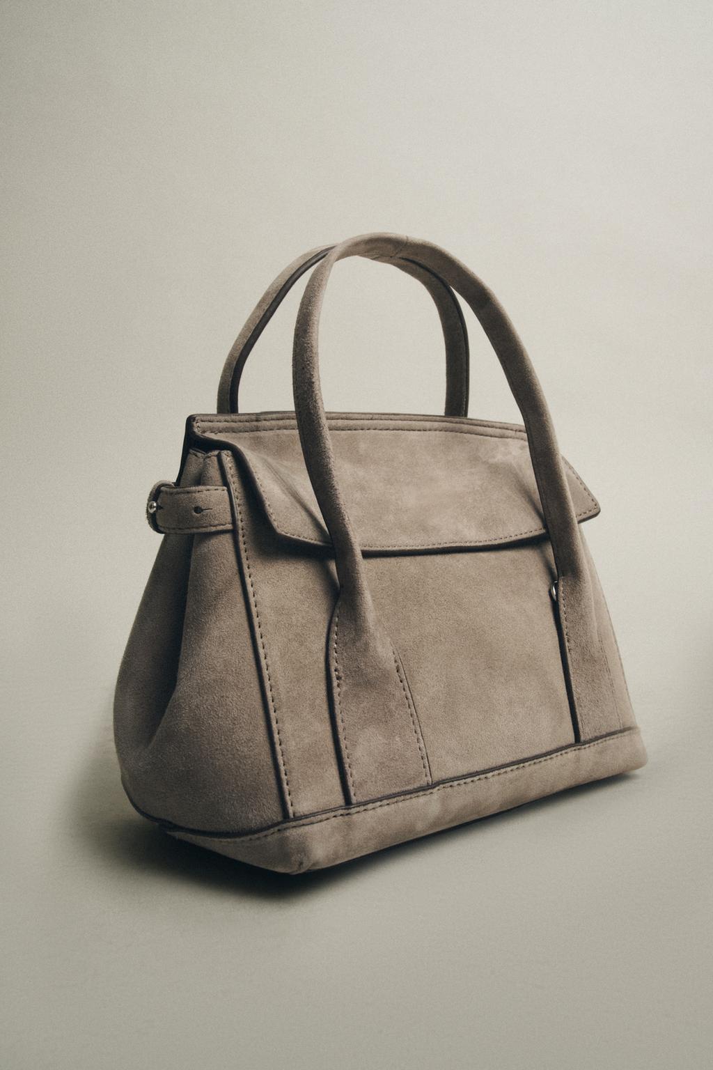Mini City Leather Bag