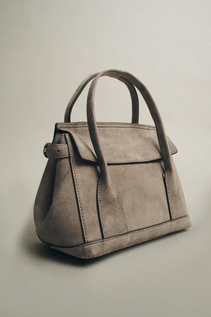 Mini City Leather Bag