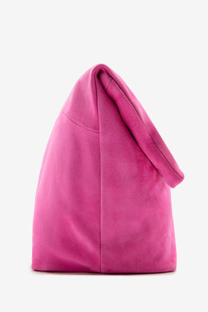 Limited Edition Split Suede Maxi Clutch