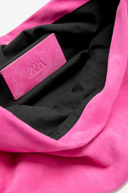 Limited Edition Split Suede Maxi Clutch