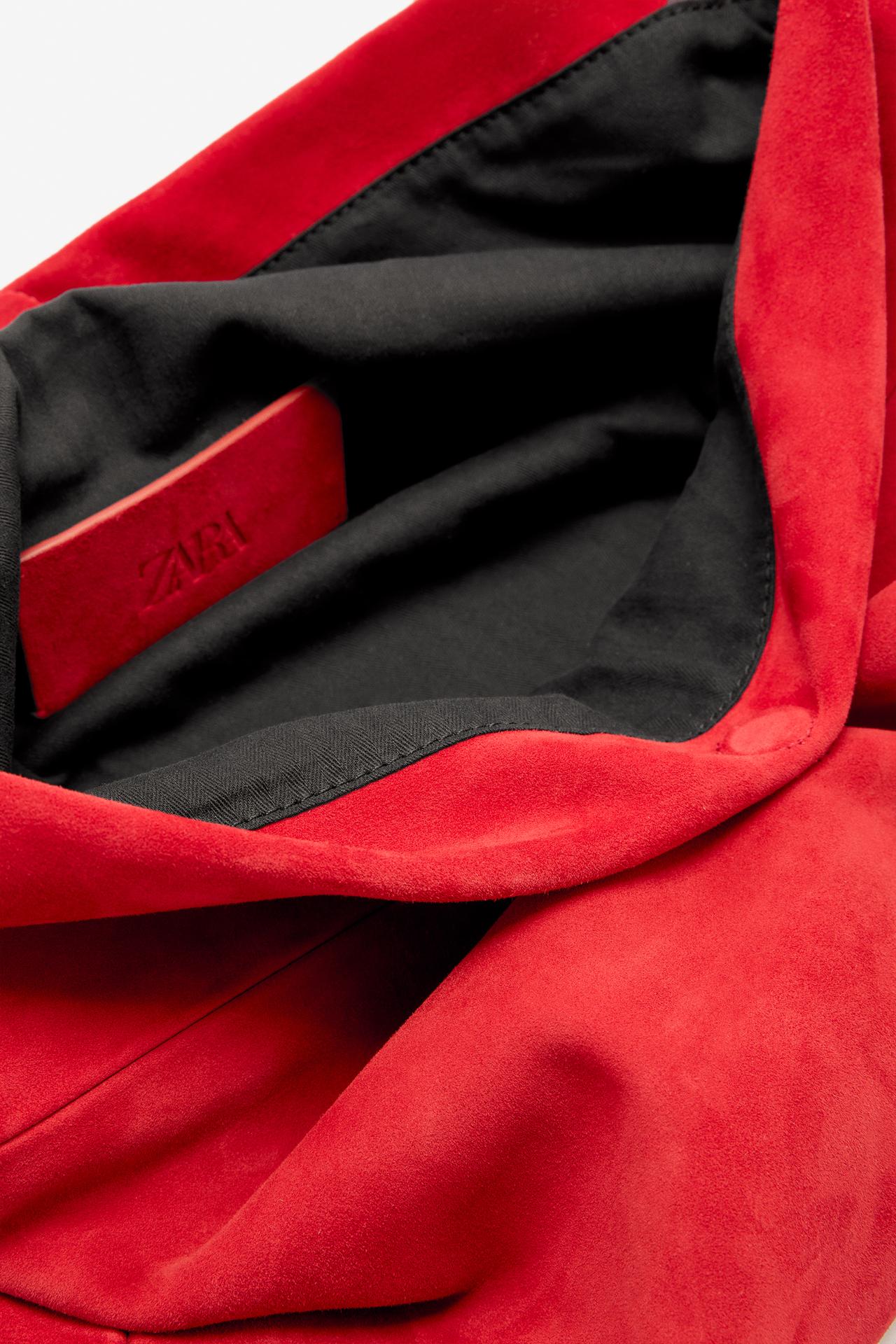 Limited Edition Split Suede Maxi Clutch