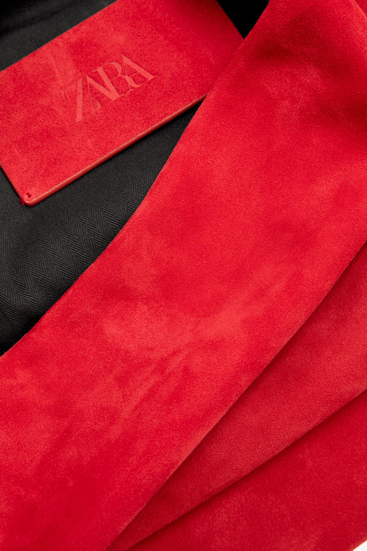 Limited Edition Split Suede Maxi Clutch