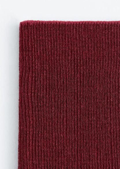 Soft Knee-High Wool Socks