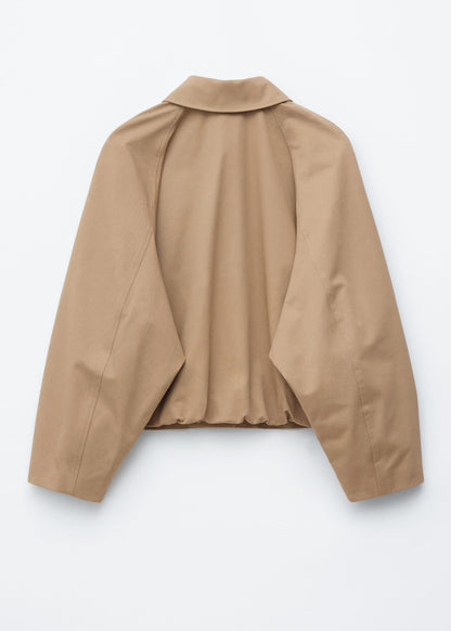 Boxy Cotton Jacket