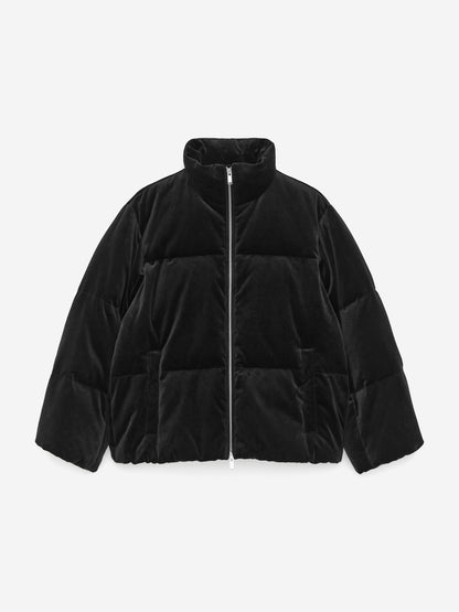 Velvet Puffer Jacket