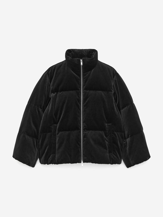 Velvet Puffer Jacket