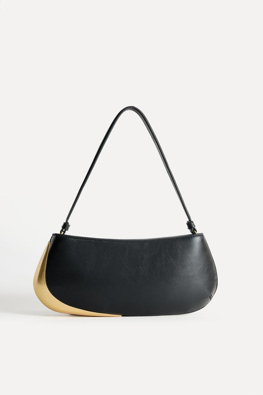 Shoulder Bag with Metal Detail 50th Anniversary
