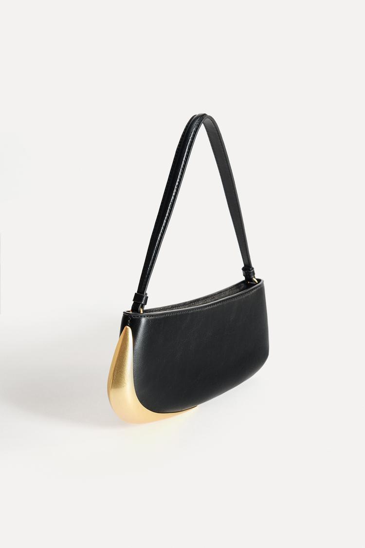 Shoulder Bag with Metal Detail 50th Anniversary
