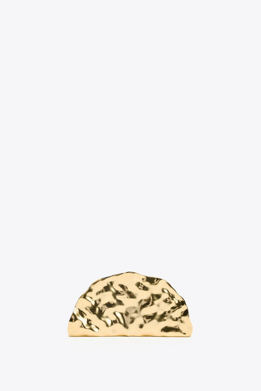 Metallic Rigid Minaudière