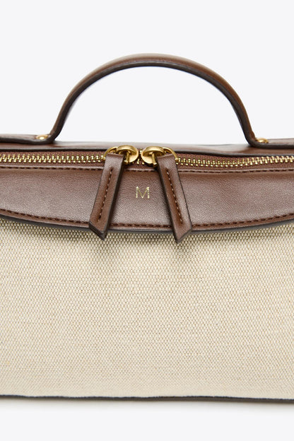Canvas Oblong City Bag