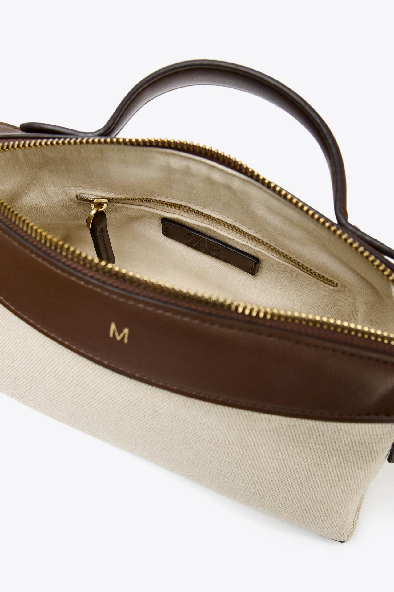 Canvas Oblong City Bag