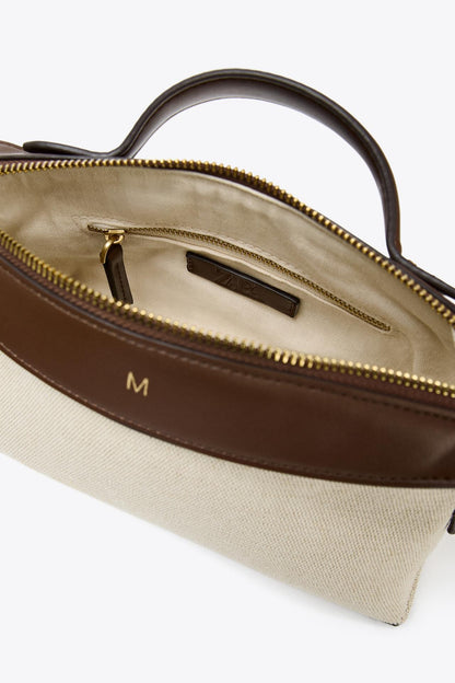 Canvas Oblong City Bag