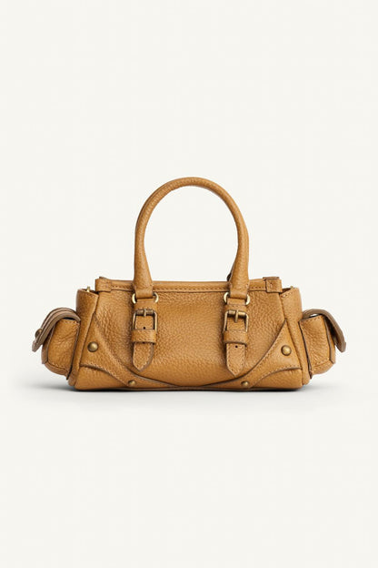 Mini Leather Bowling Limited Edition Bag