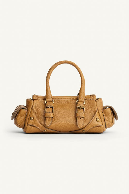 Mini Leather Bowling Limited Edition Bag