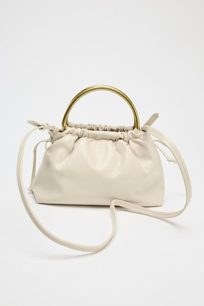 Metal Handle Mini Bowling Bag