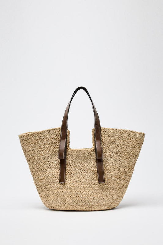 Braided Shopper Bag