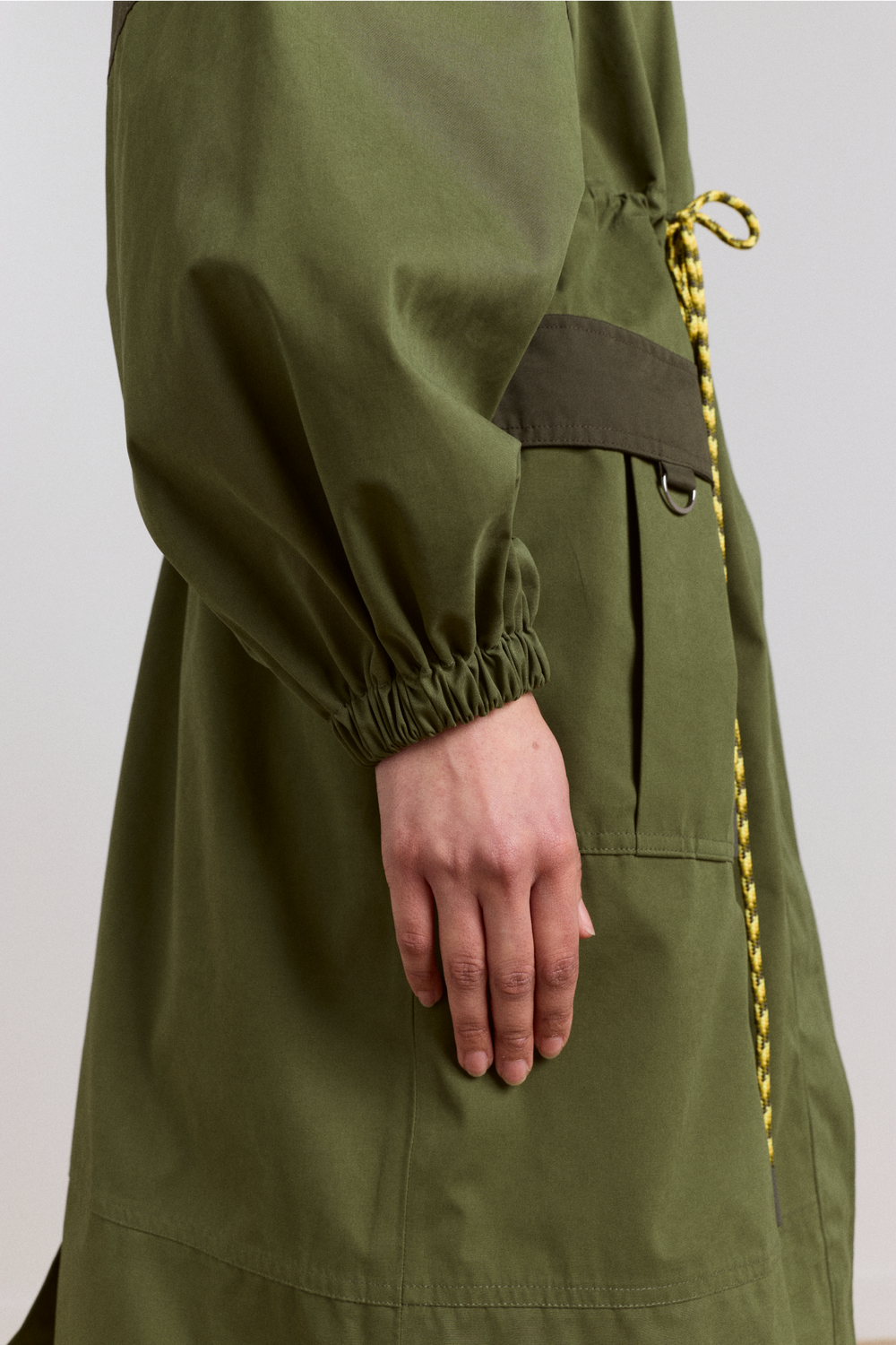 Logan waterproof raincoat