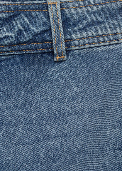 Catherin culotte high-rise jeans