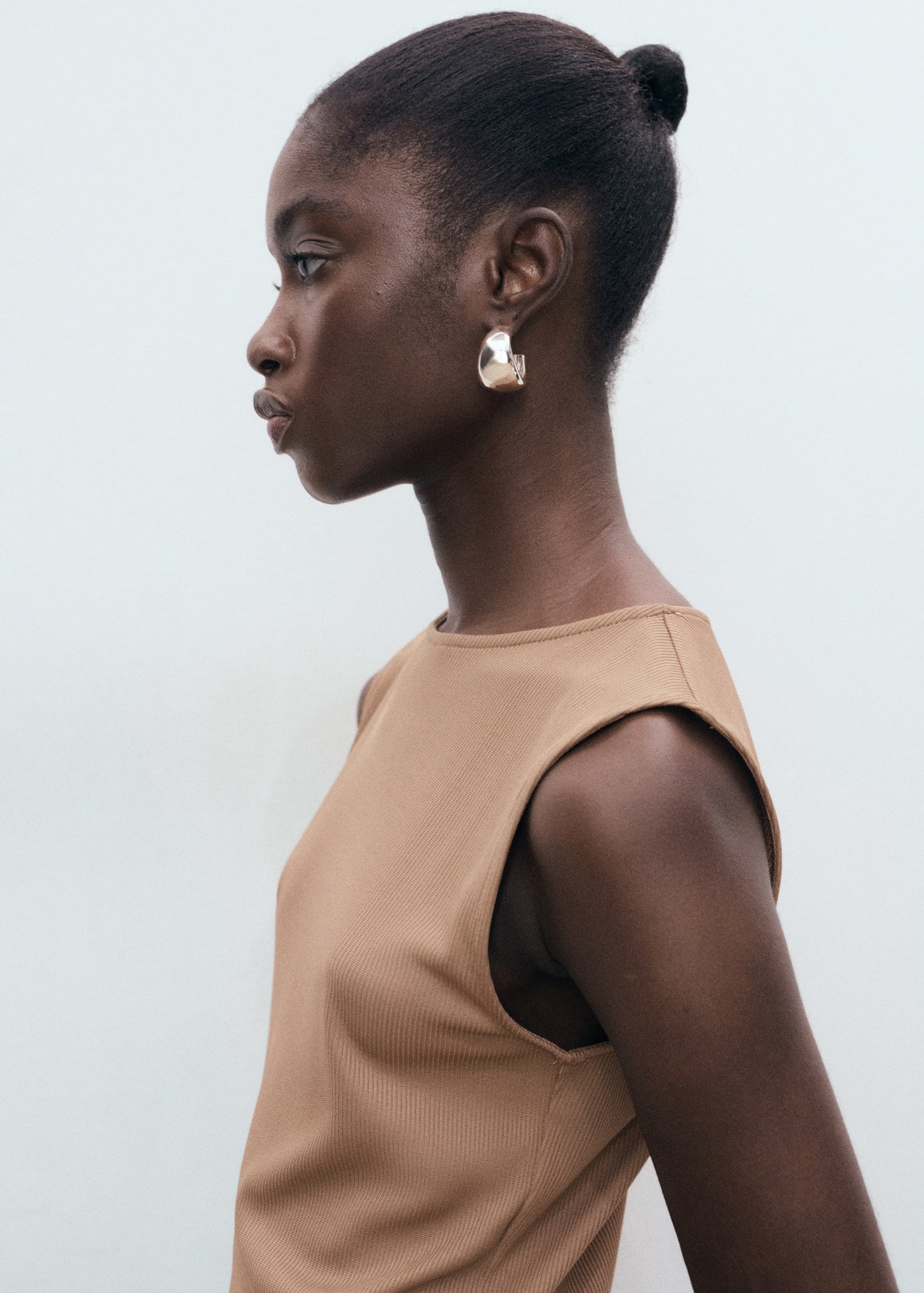 Combined pleated dress