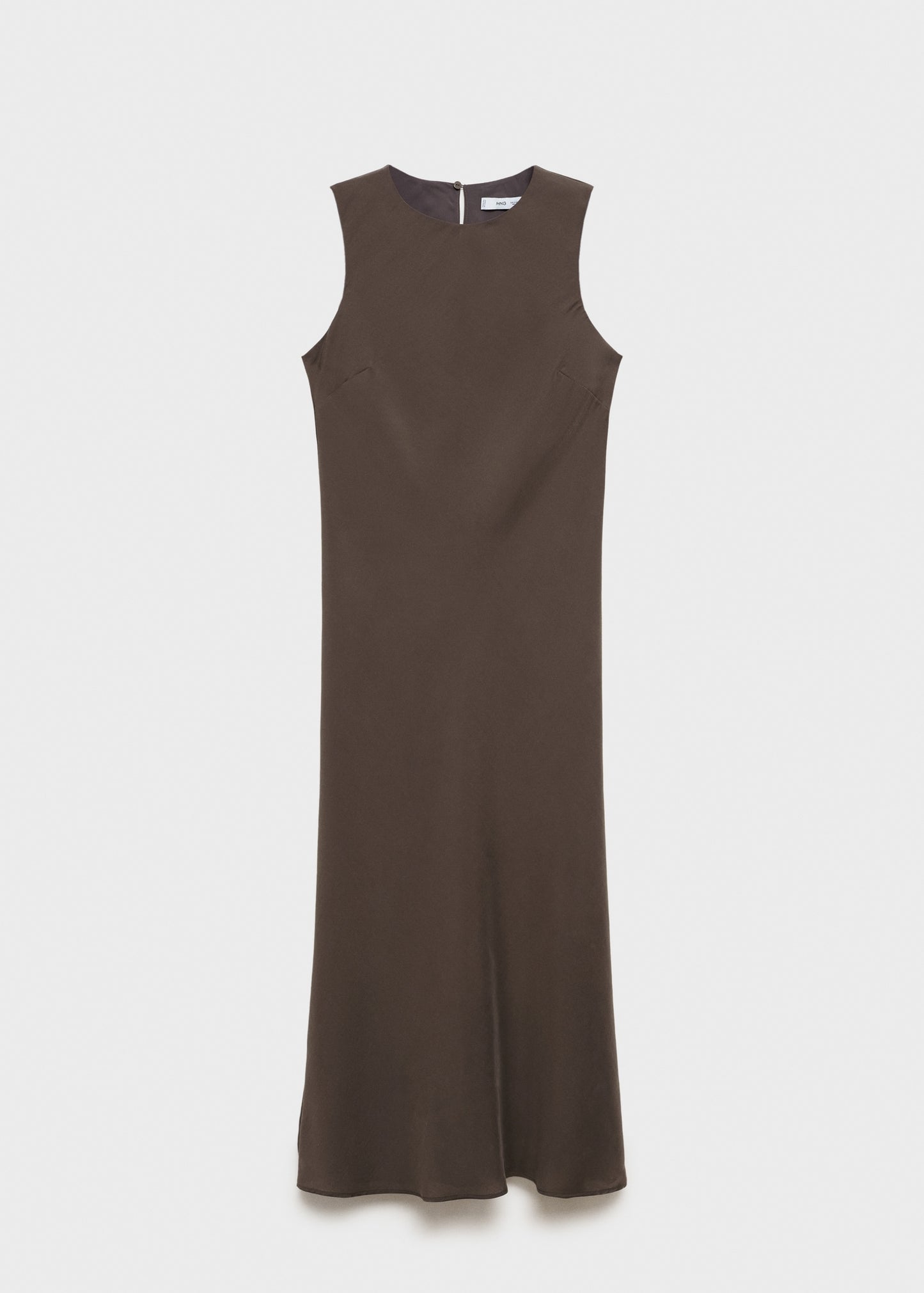 Modal midi-dress