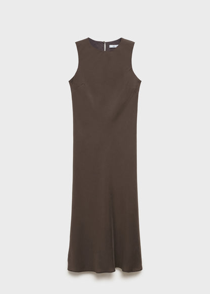 Modal midi-dress