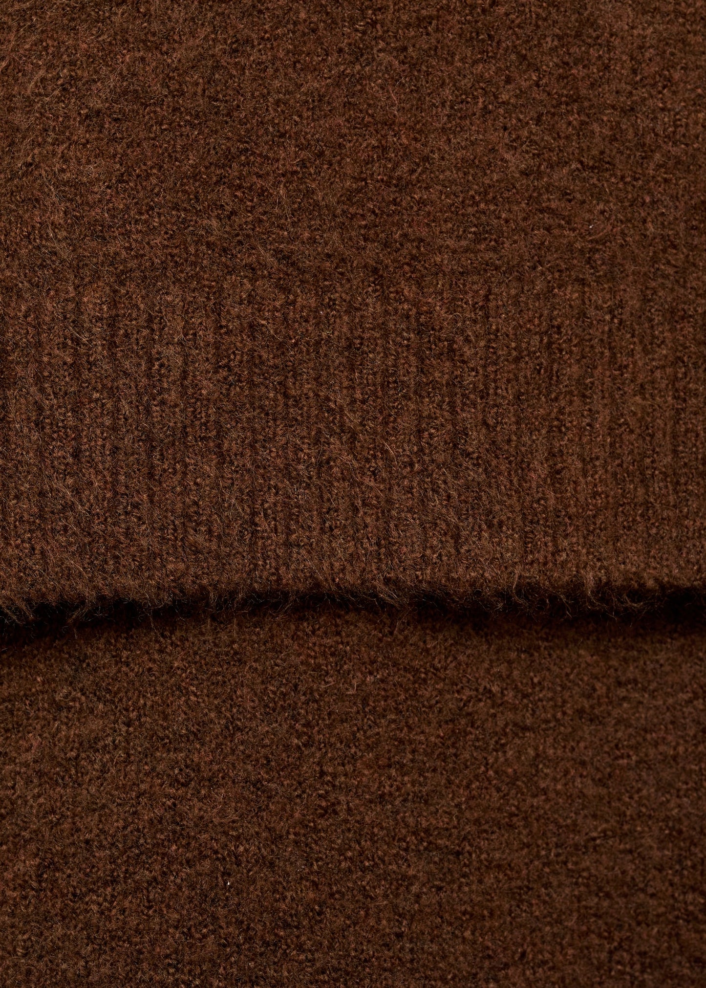 Short-sleeved combined sweater