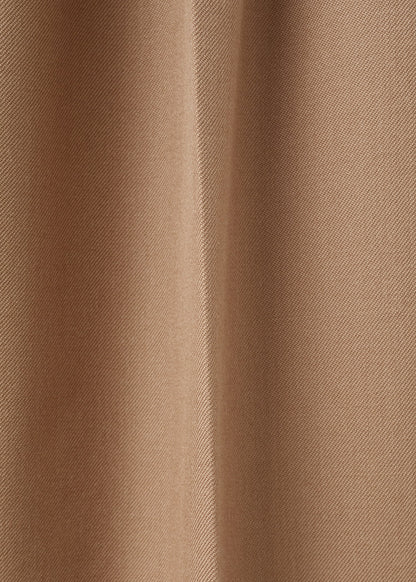100% wool trousers with elastic waist