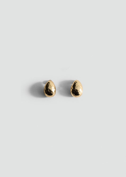 Textured drop earrings