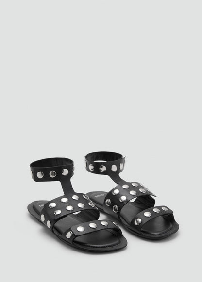 Leather shoes