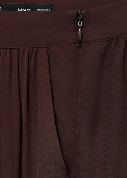 Balloon-style trousers with bows