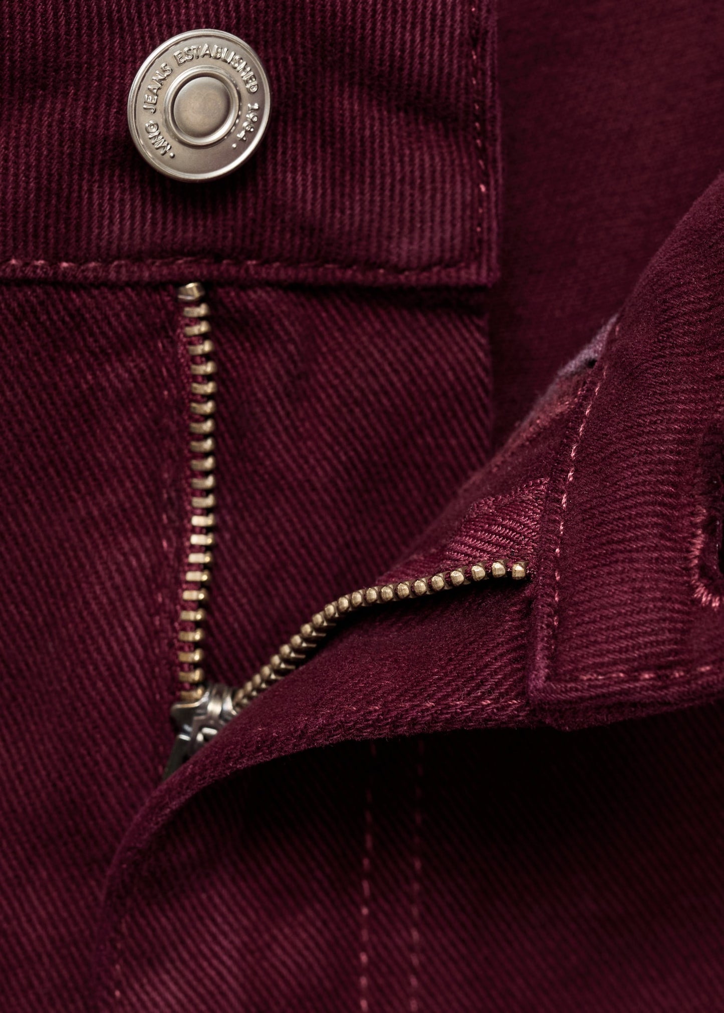 High-rise balloon jeans