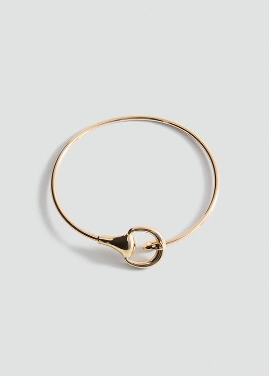 Rigid choker collar