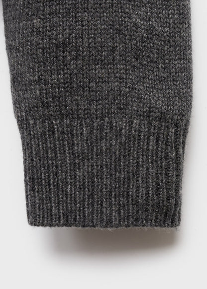 Chunky-knit wool sweater