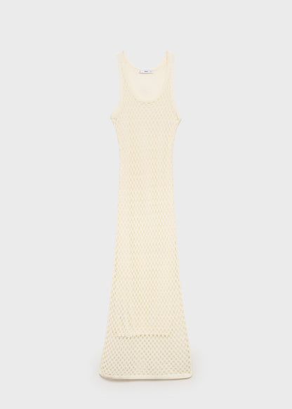 Crochet long dress