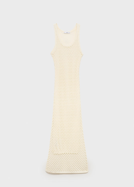 Crochet long dress