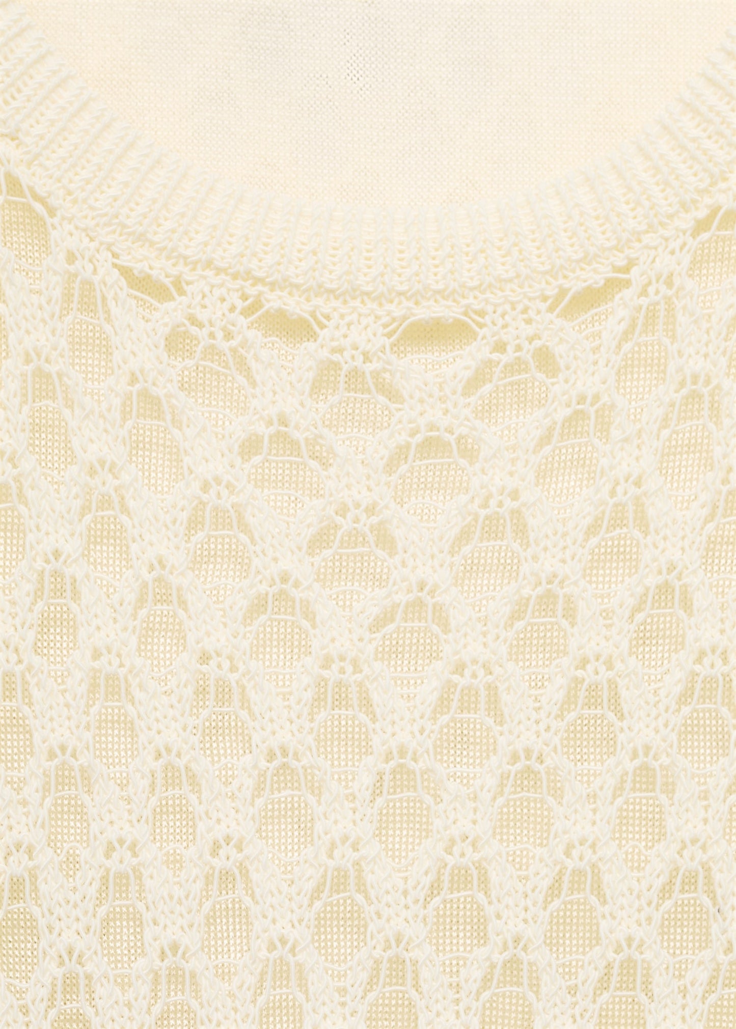 Crochet long dress