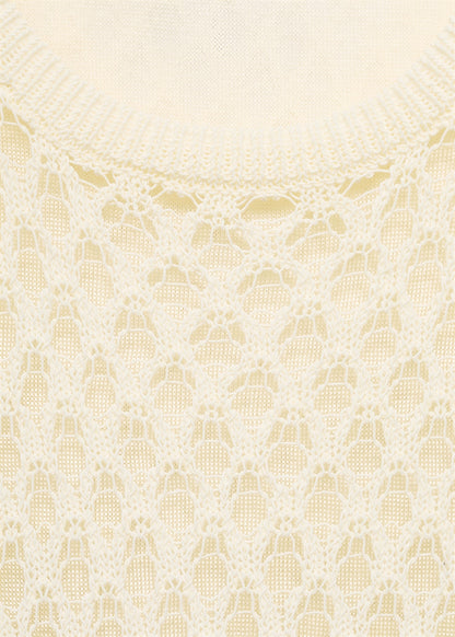Crochet long dress