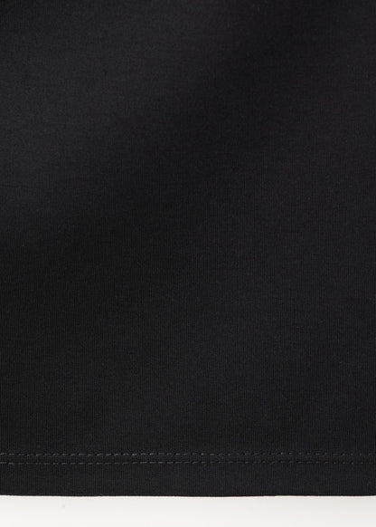 Asymmetrical speckled top