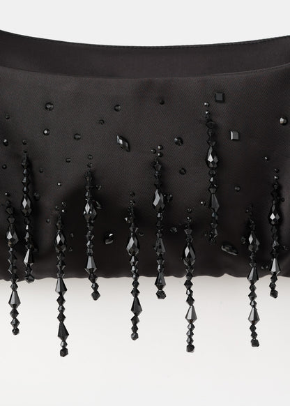 Beaded crop top