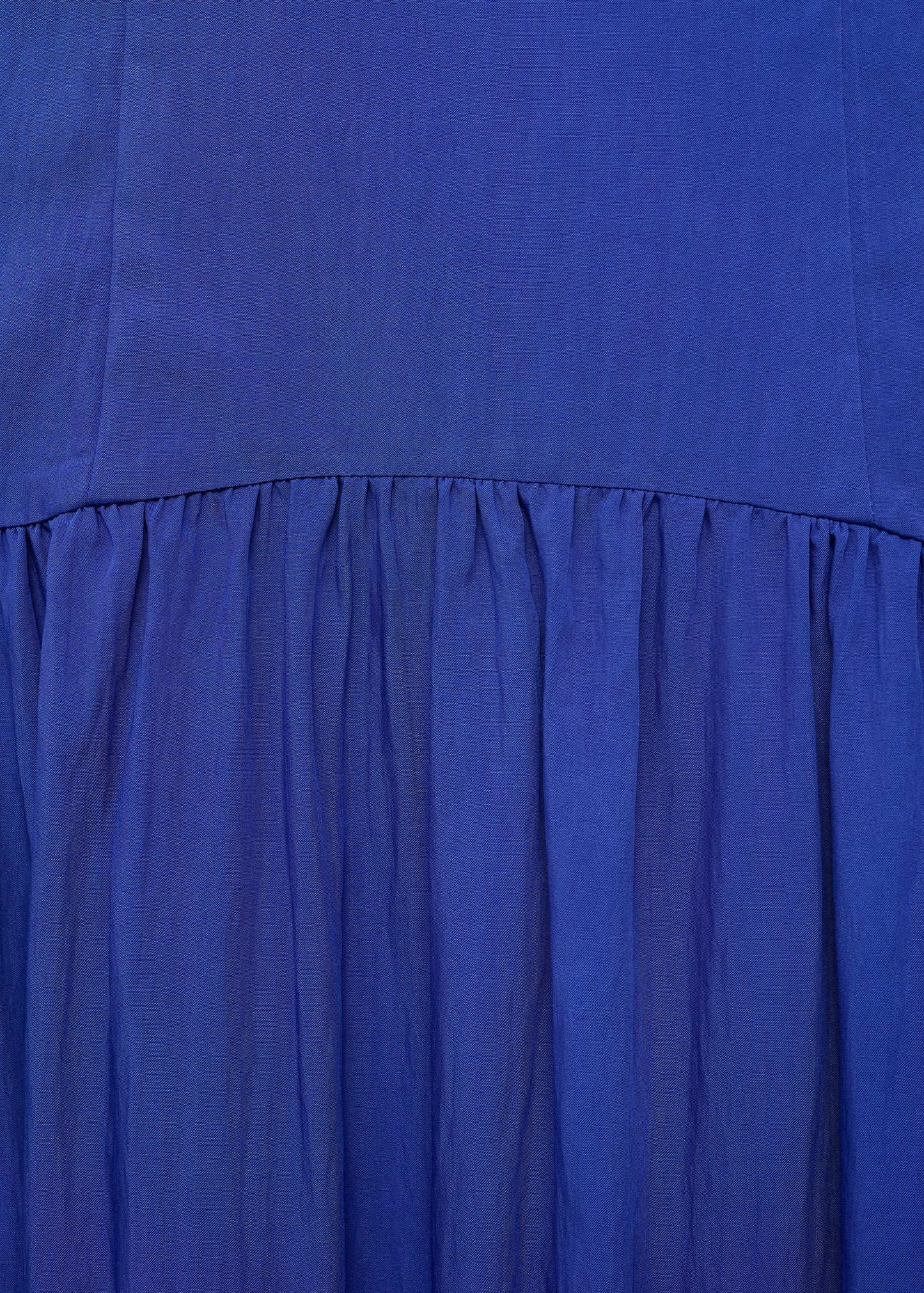 Flared cotton dress