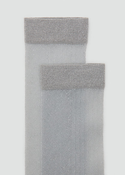 Lurex long socks