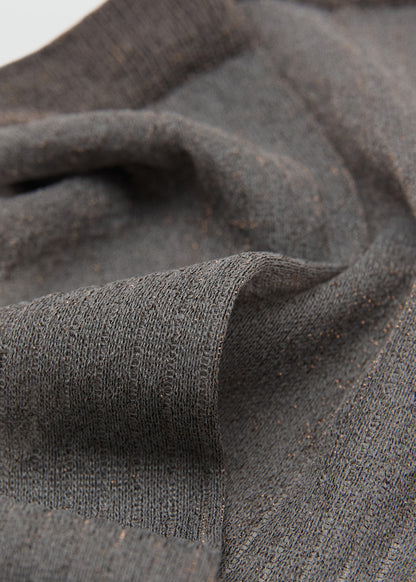 Lurex long socks