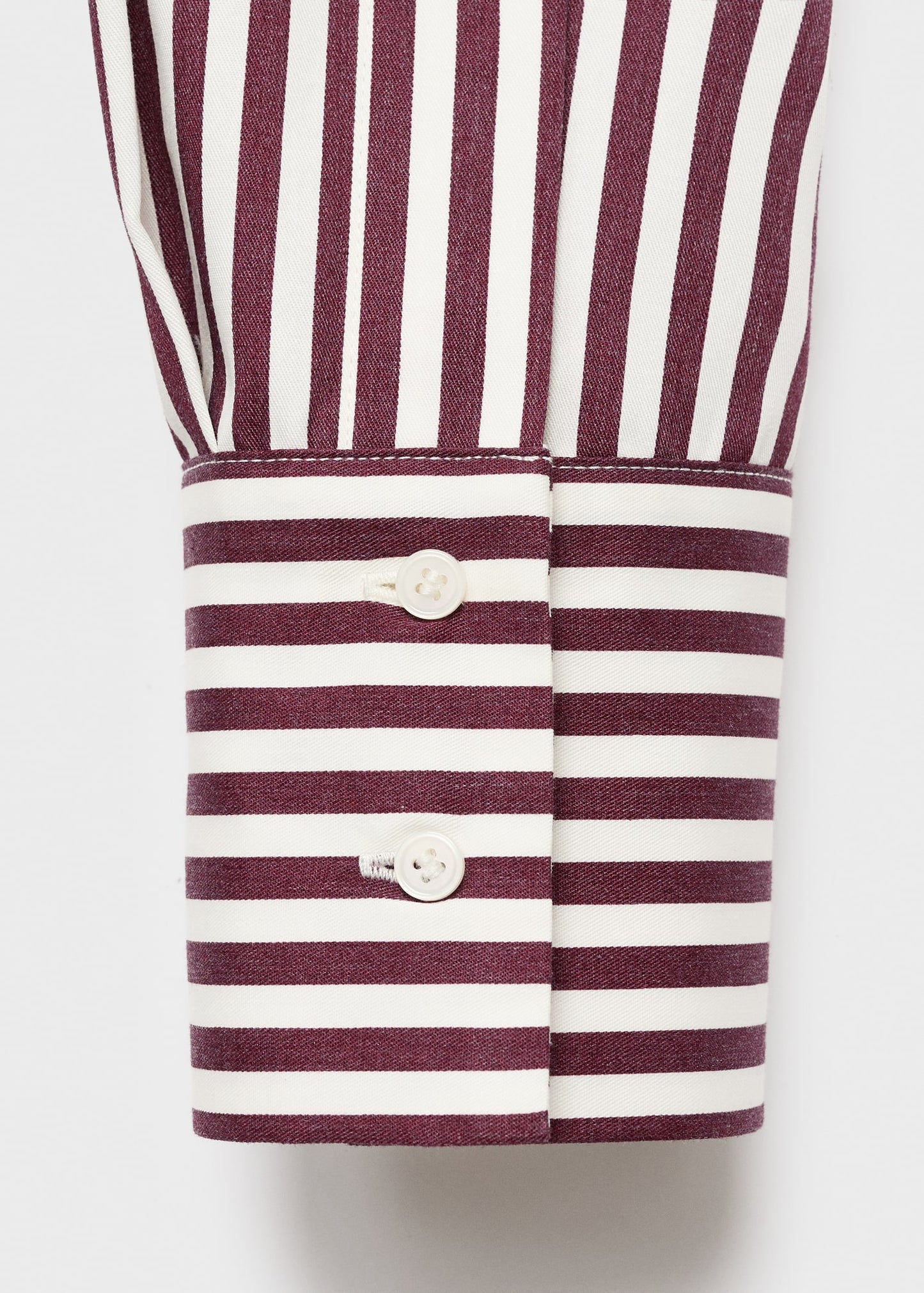 Pocket striped shirt