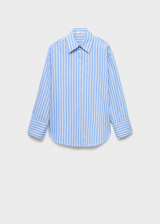 100% cotton striped shirt